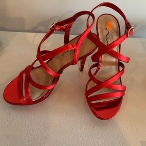 Touch of Nina red heels
